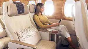 Emirates passengers can enjoy free WiFi on board